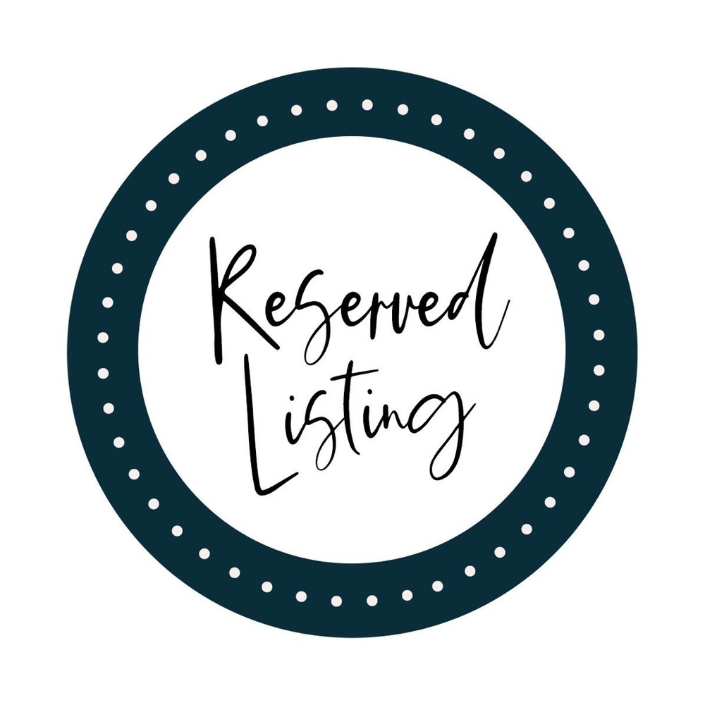 Reserved Listing